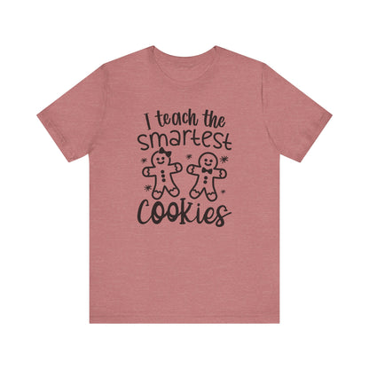 Cute Teacher T-Shirt, Unisex Jersey Tee, Gift for Educators, Funny Cookie Teacher Shirt, Back to School, Classroom Apparel