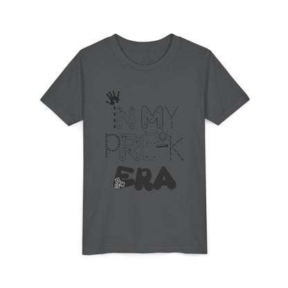 Trendy Youth Tee - 'In My Pre-K  Era' Short Sleeve Shirt, Cool Kids Apparel, Birthday Gift, Summer Style, Youth Fashion