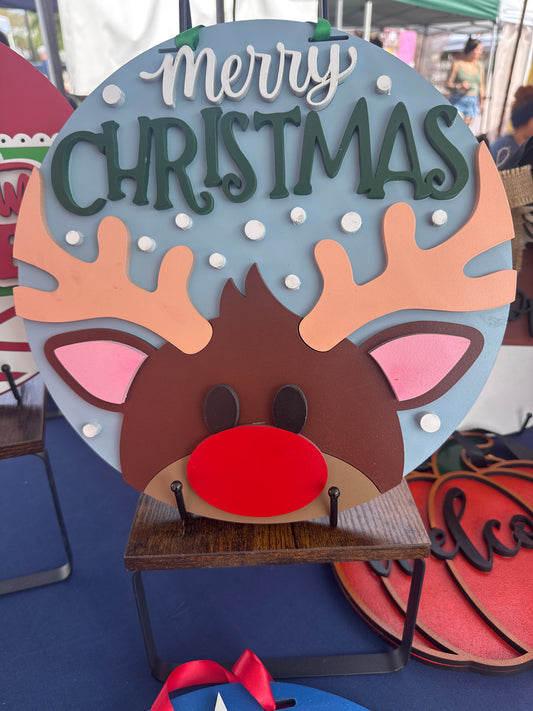 Christmas Door Signs