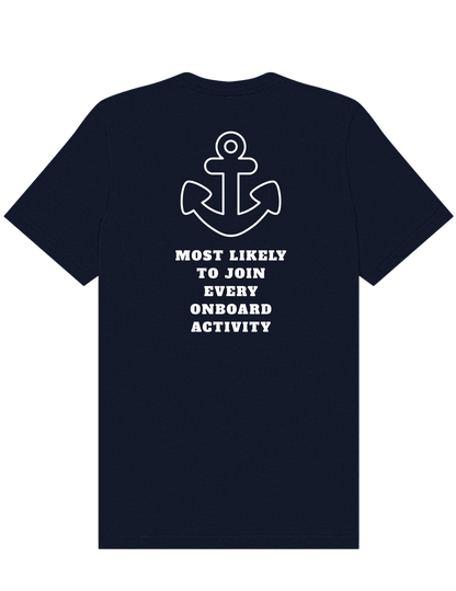 Cruise Vibes(customized)  $22 per shirt- choose your "Most Likely phrases"