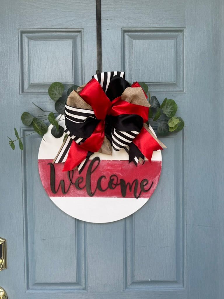 Hand Painted, Laser Cut Novelty Signs