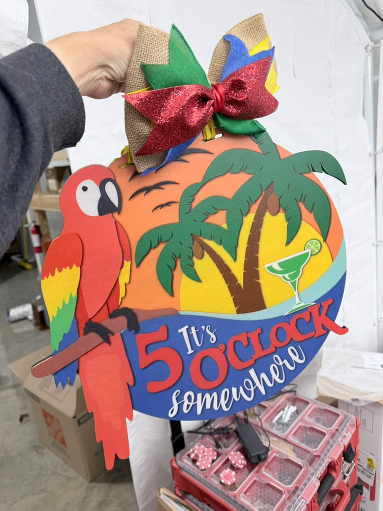 Ready-Made Seasonal Door Signs & Holiday Décor