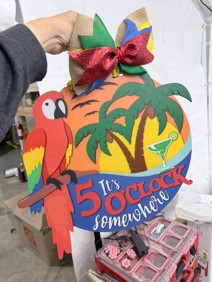 Ready-Made Seasonal Door Signs & Holiday Décor