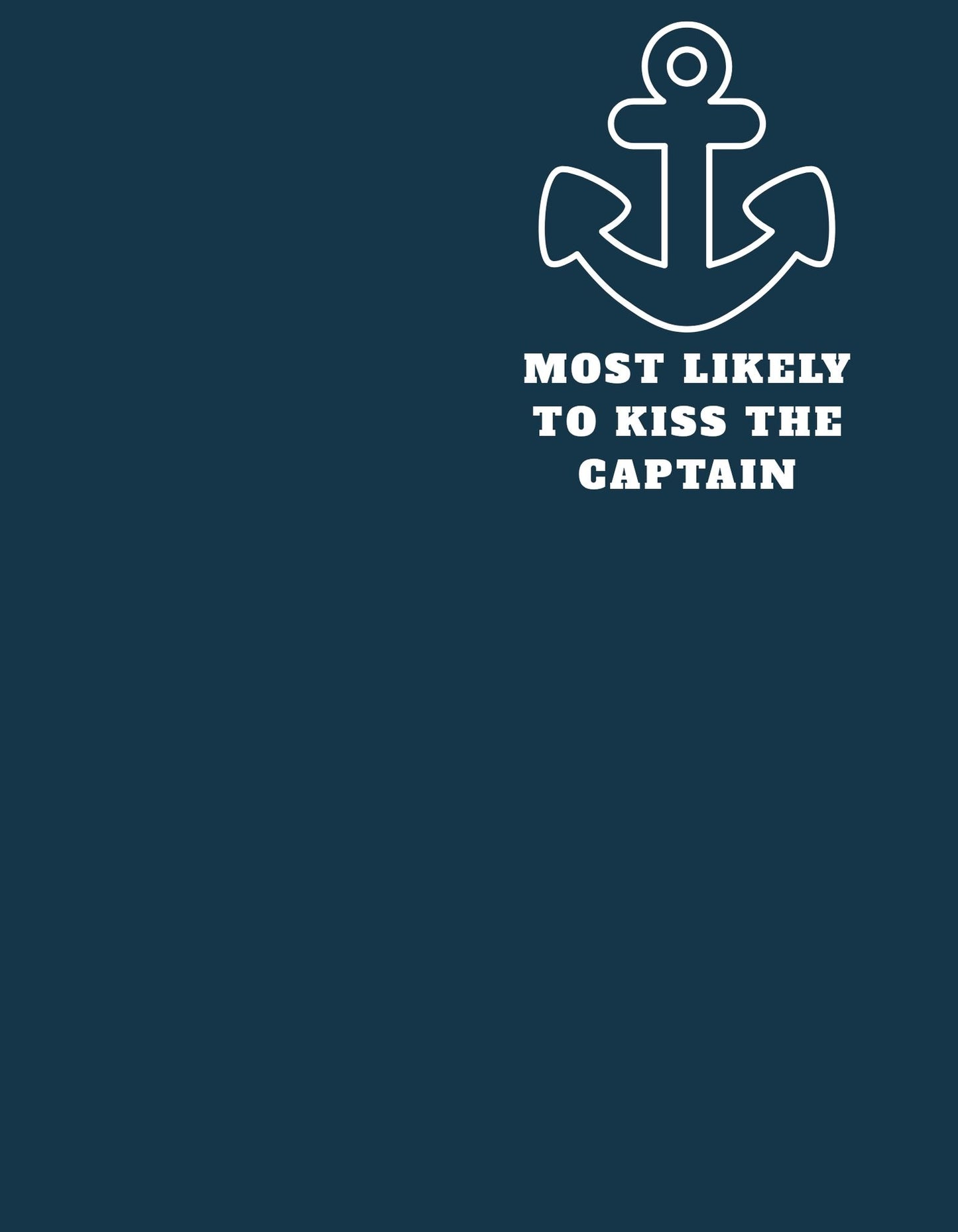 Cruise Vibes(customized)  $22 per shirt- choose your "Most Likely phrases"