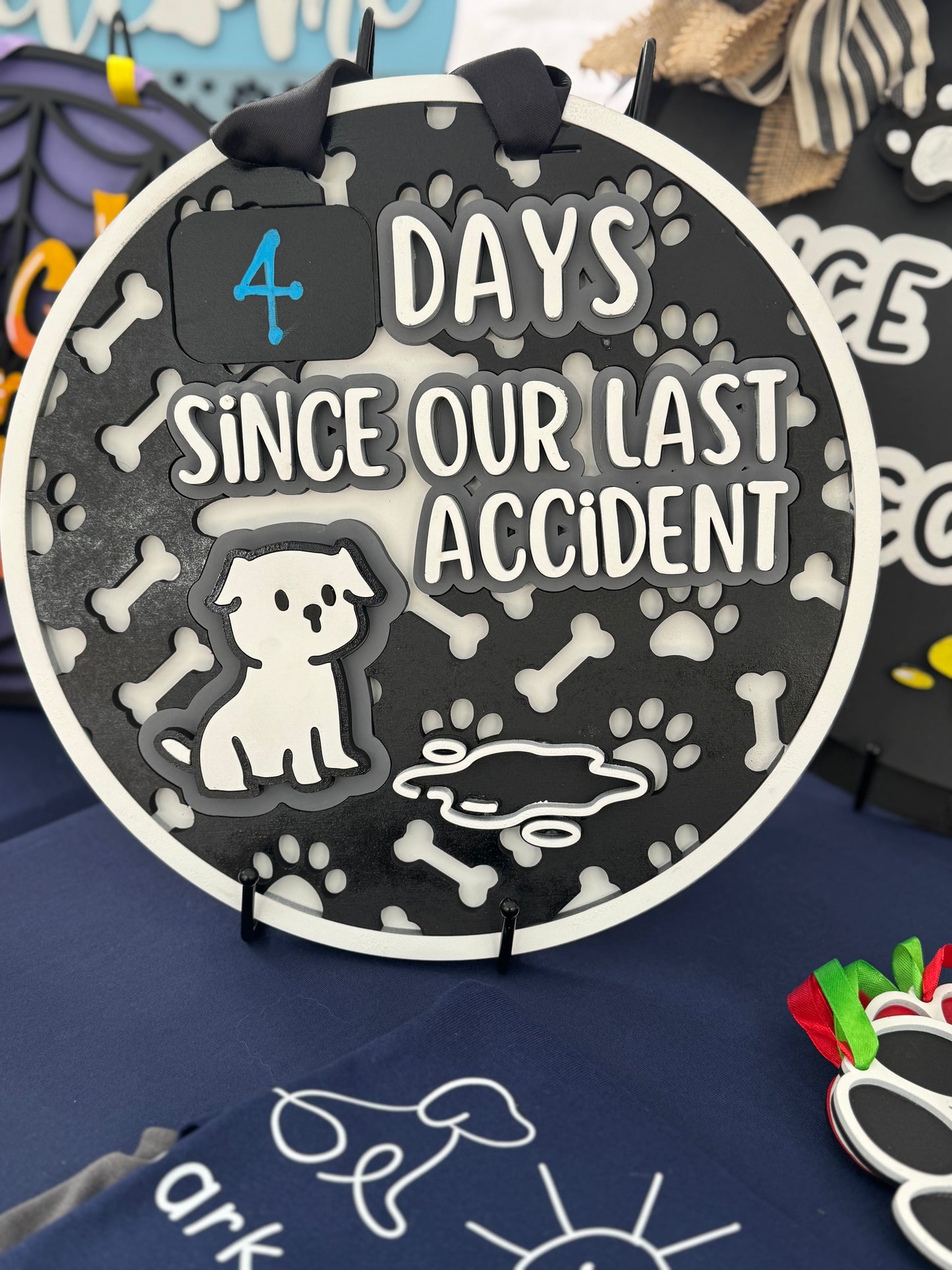 Days Since Last Accident Sign