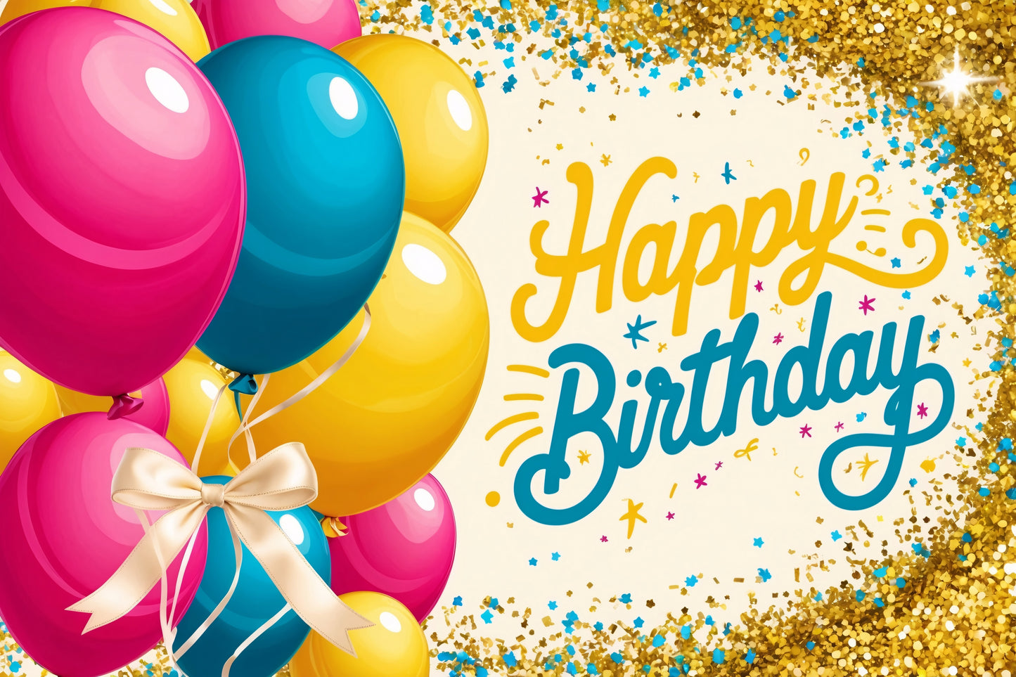 Birthday Gear- Customized