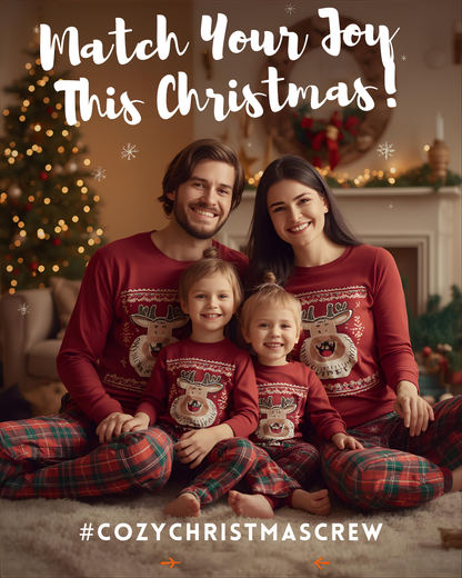 Matching Family Christmas Shirts for Holiday Photos & Gatherings