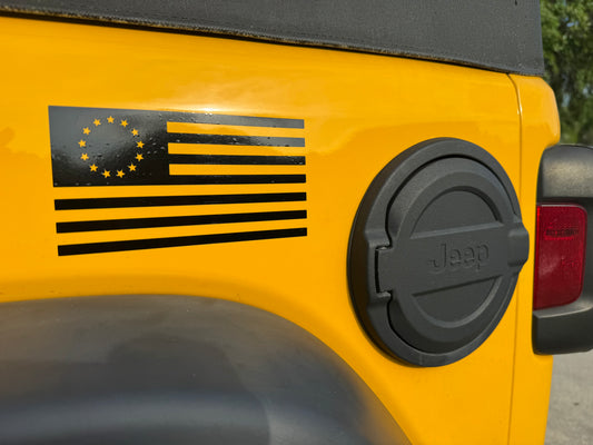Betsy Ross Flag stickers