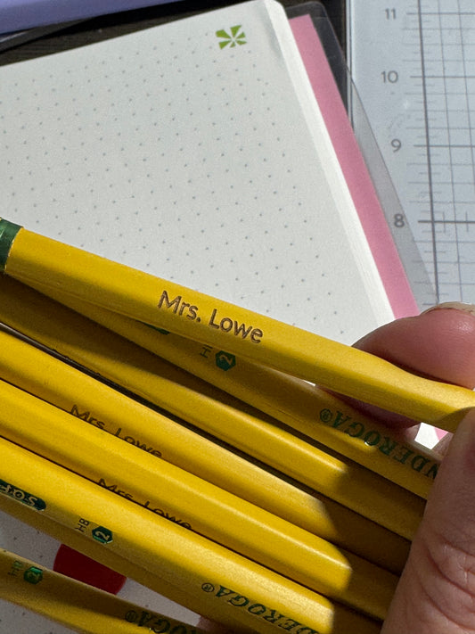 Personalized T.... Pencils