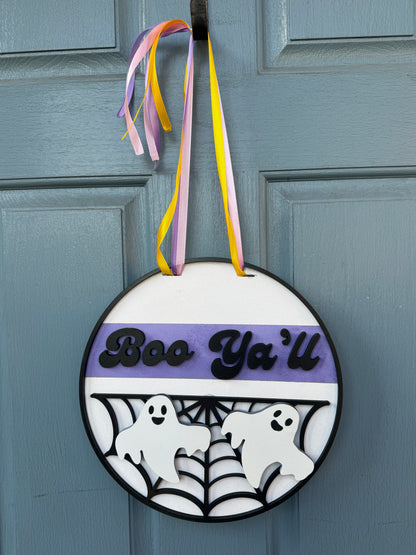 Hand Painted, Laser Cut Novelty Signs