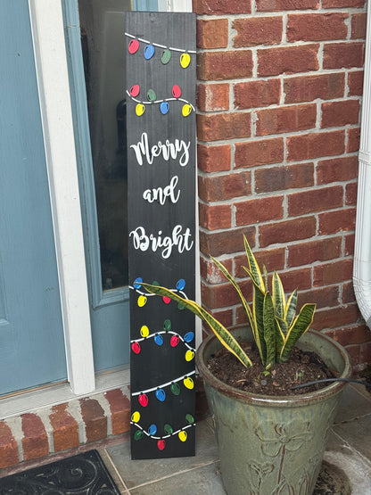 Hand Painted, Laser Cut Novelty Signs