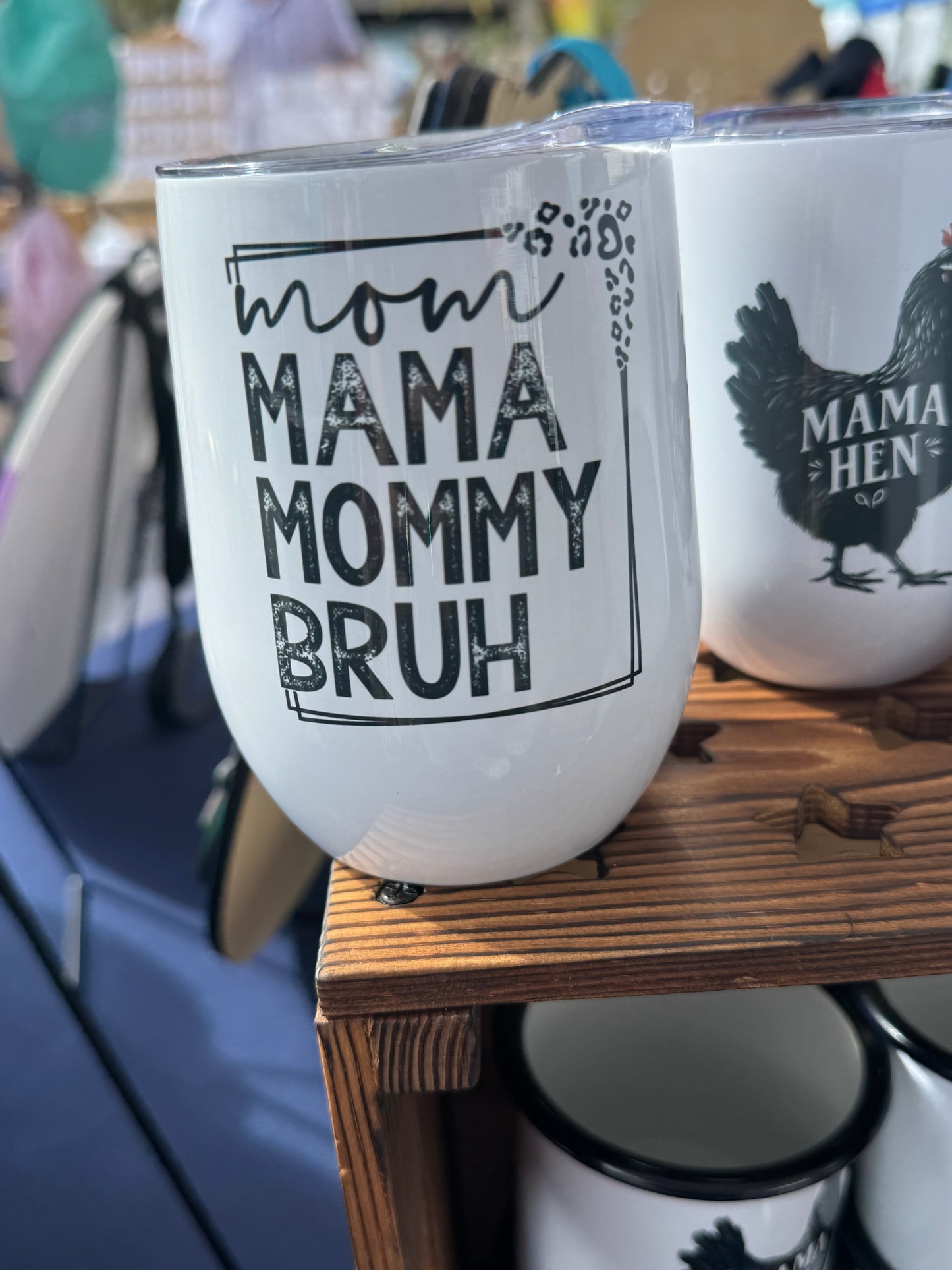 Coffee Mugs, Wine Tumblers and Camp Mugs