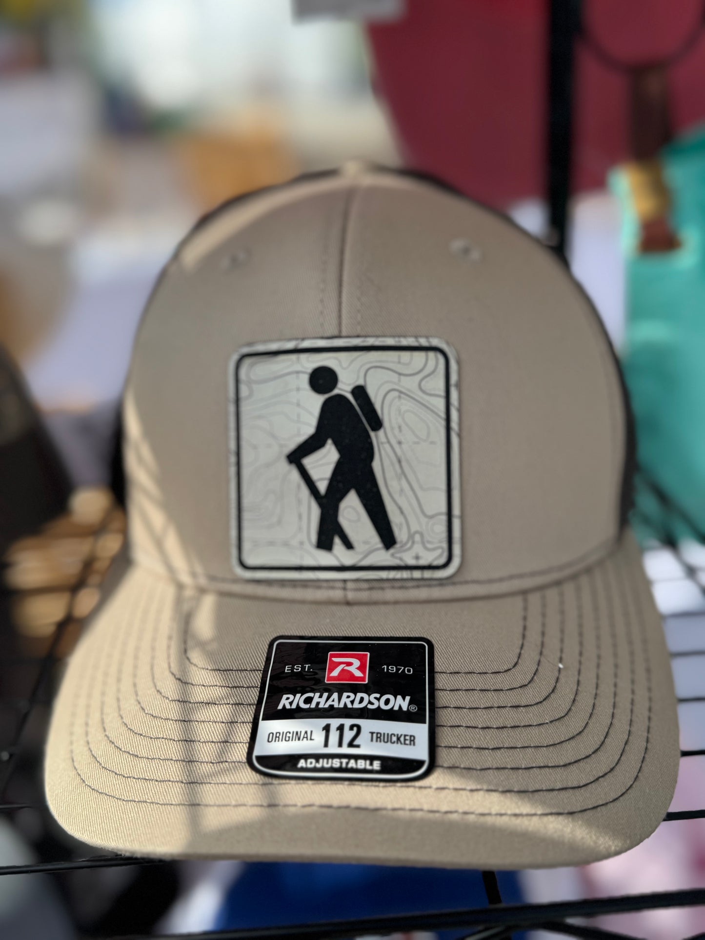 Laser Etched Patch Trucker Cap- Custom