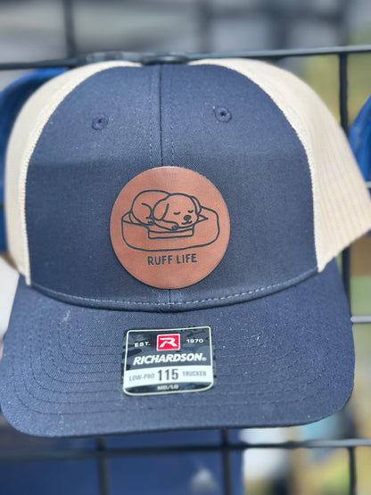 Laser Etched Patch Trucker Cap- Custom