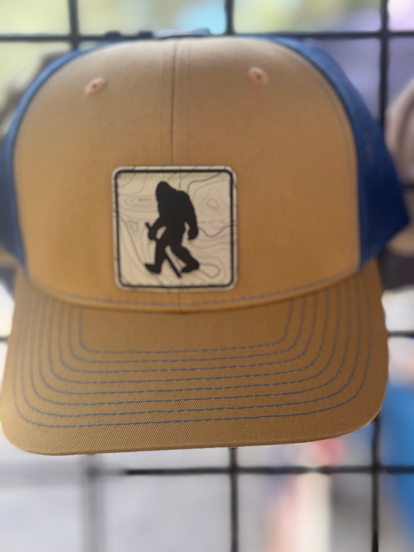 Laser Etched Patch Trucker Cap- Custom