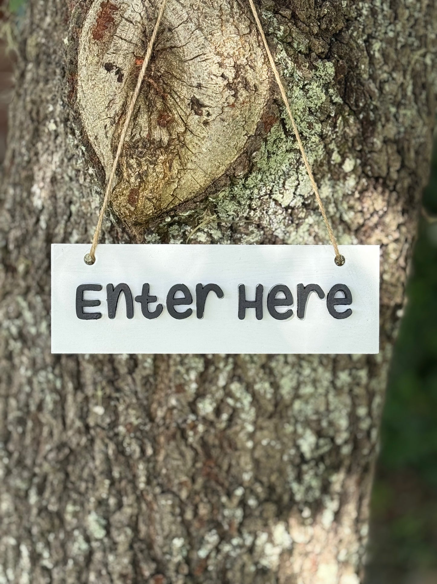 Order Here, Pay Here, Pick Up Here, Enter Here Custom Hanging Shop Signs