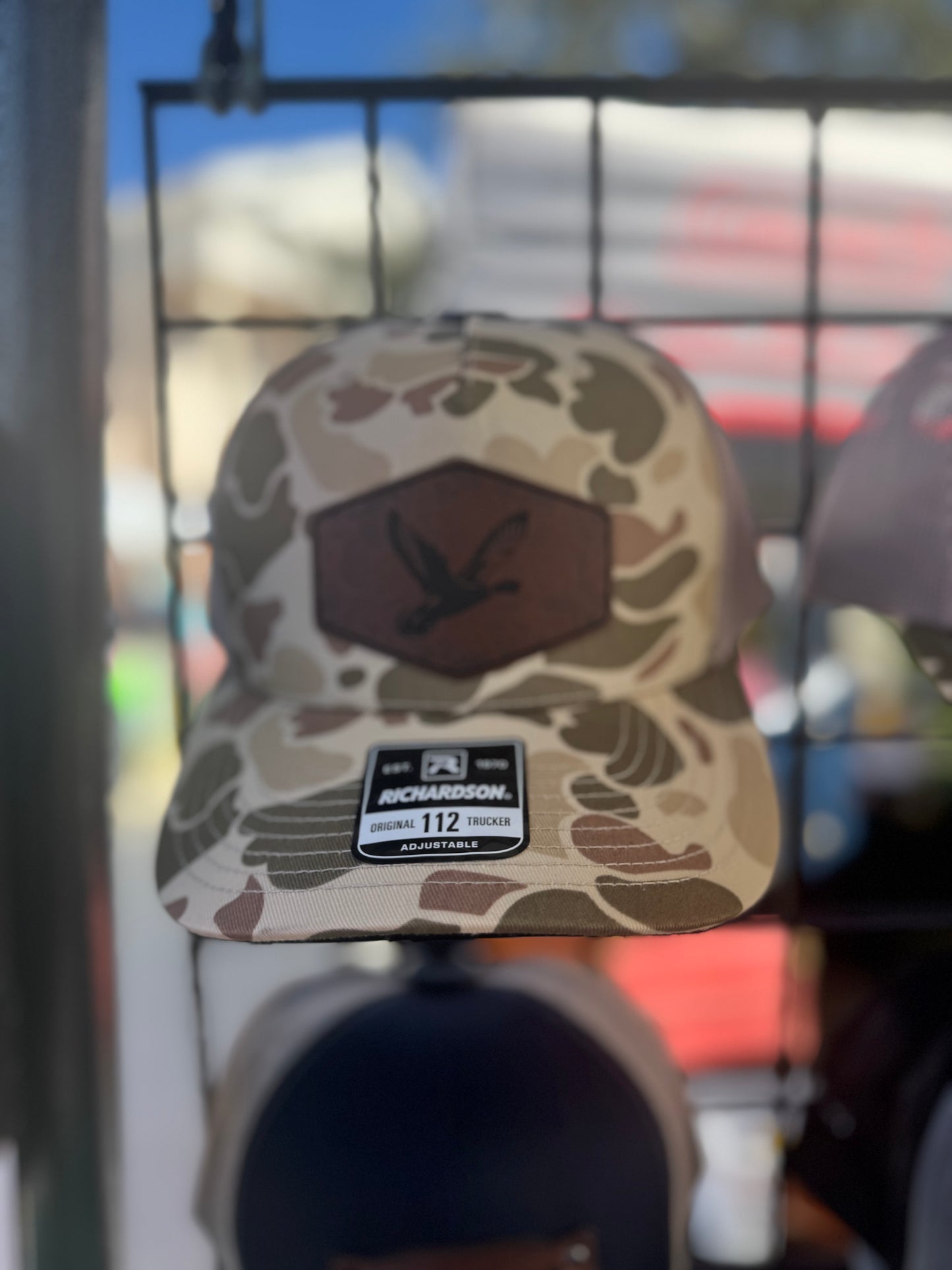 Laser Etched Patch Trucker Cap- Custom