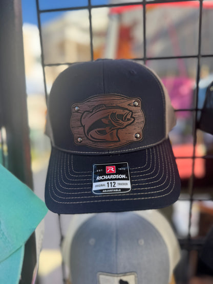 Laser Etched Patch Trucker Cap- Custom