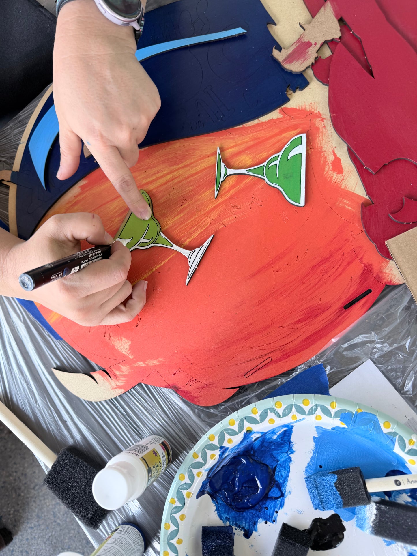 September Fall Door Hanger Painting Workshop | St. Augustine