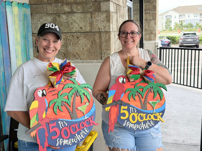 August Door Hanger Painting Workshop | St. Augustine, FL