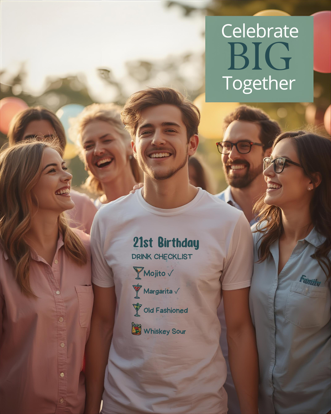 Custom Birthday Shirts, Hats & Party Gear Made Just for You