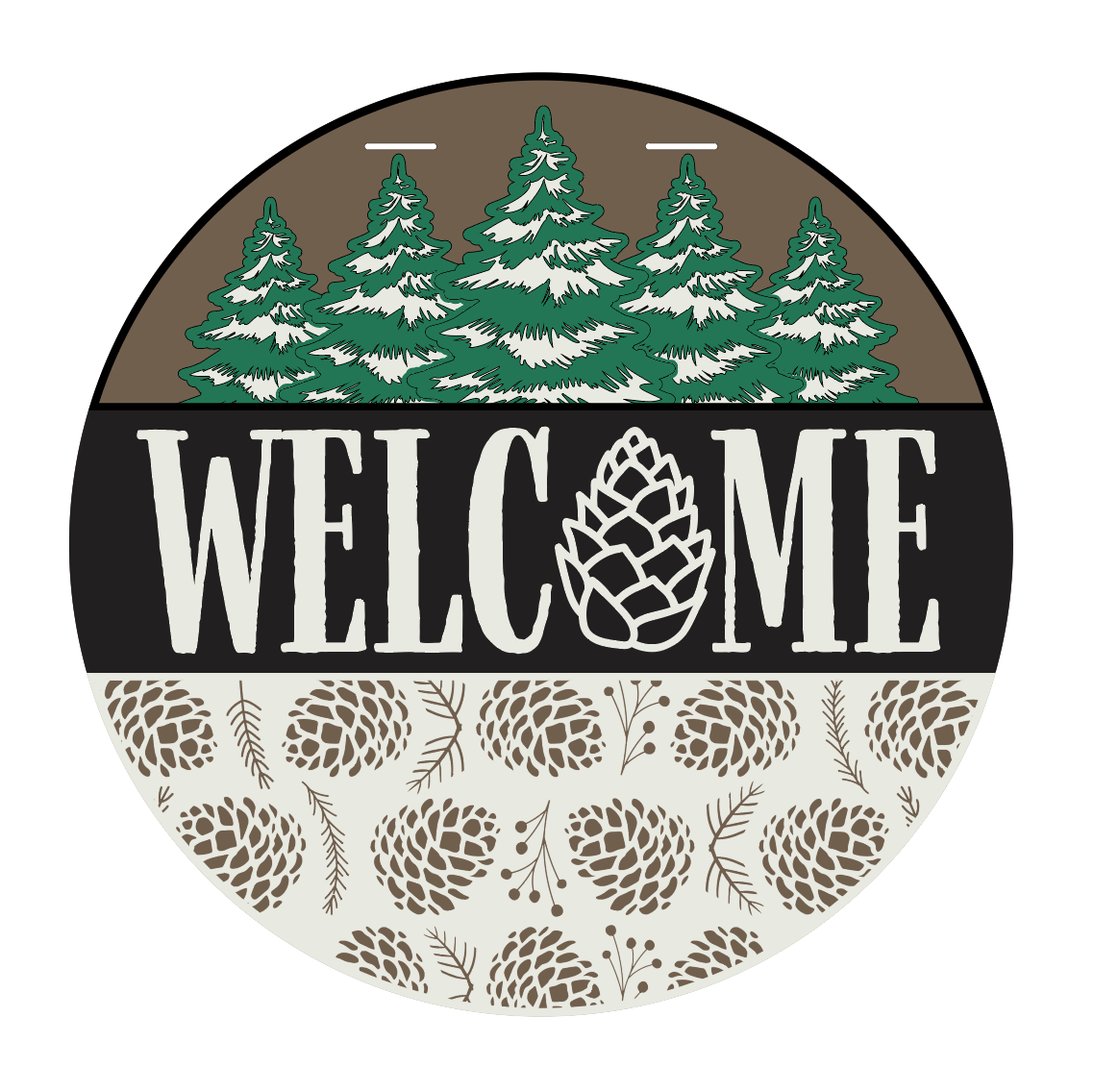 Ready-Made Seasonal Door Signs & Holiday Décor
