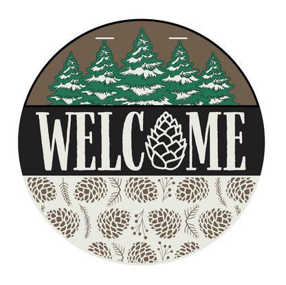 Ready-Made Seasonal Door Signs & Holiday Décor