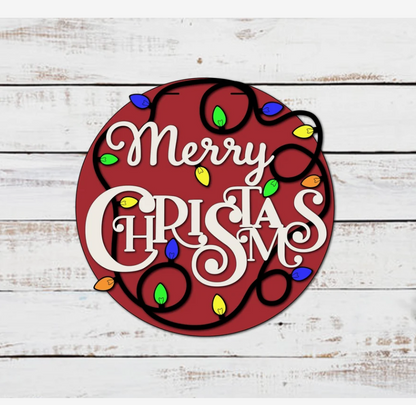 Ready-Made Seasonal Door Signs & Holiday Décor