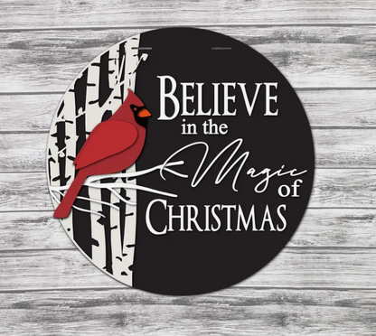 Ready-Made Seasonal Door Signs & Holiday Décor