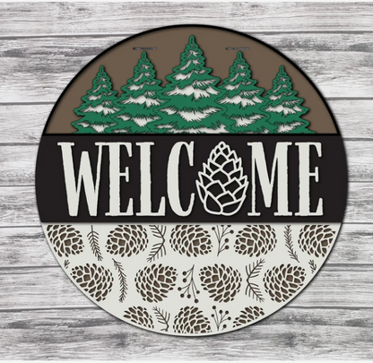 Ready-Made Seasonal Door Signs & Holiday Décor