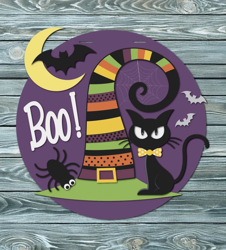 Ready-Made Seasonal Door Signs & Holiday Décor