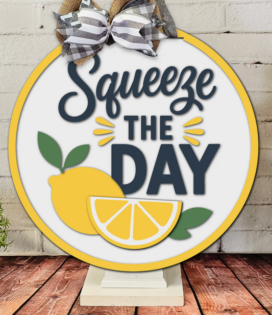 Door Decor  | Summertime Signs