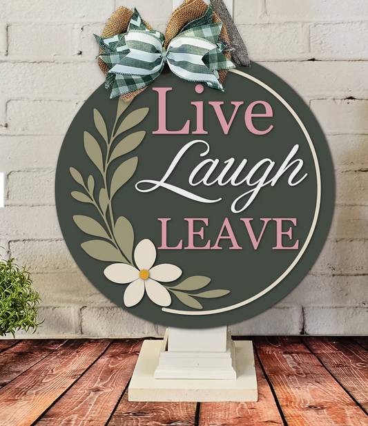 August Paint and Assemble Door Decor * Payment Portal*