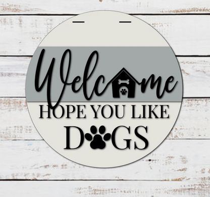 August Paint and Assemble Door Decor * Payment Portal*
