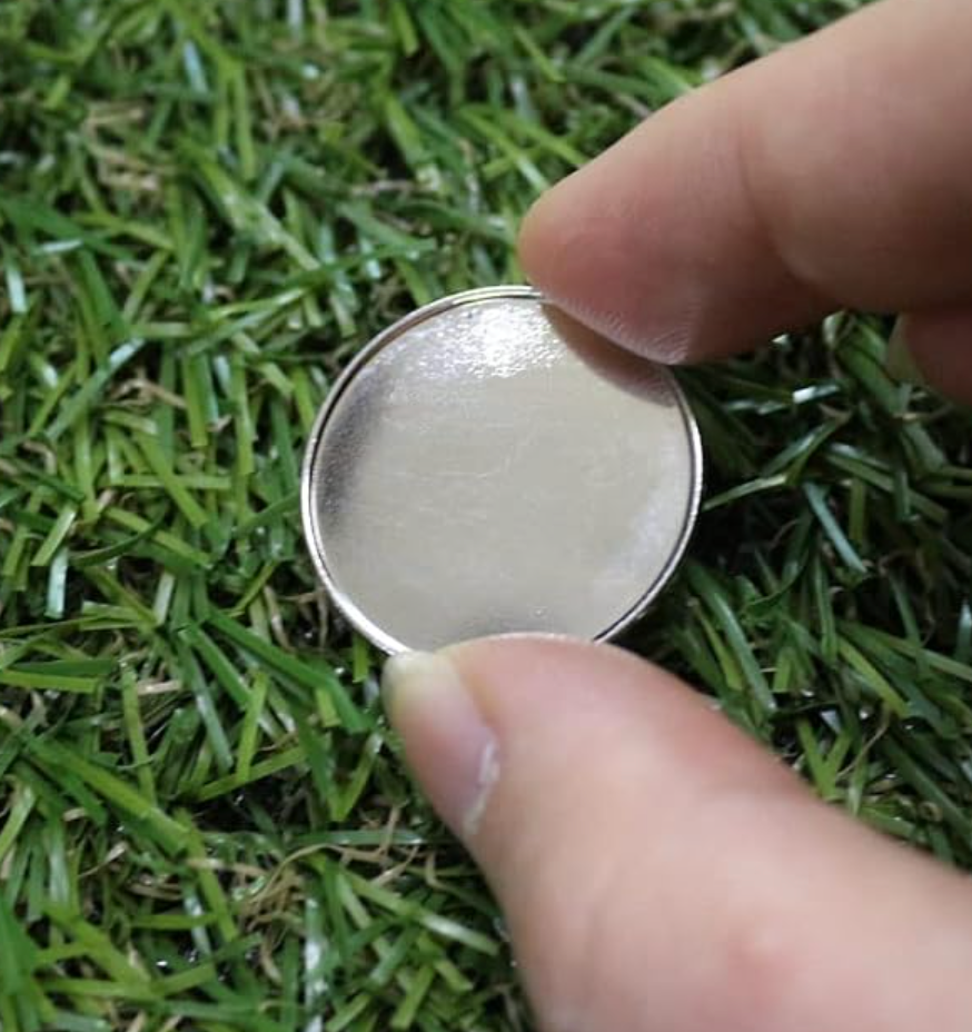 Custom Golf Ball Markers & Poker Chips With Your Logo