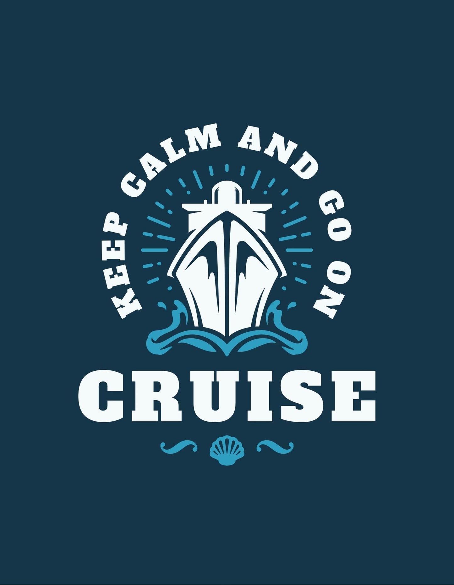 Cruise Vibes(customized)  $22 per shirt- choose your "Most Likely phrases"