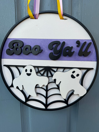 Ready-Made Seasonal Door Signs & Holiday Décor