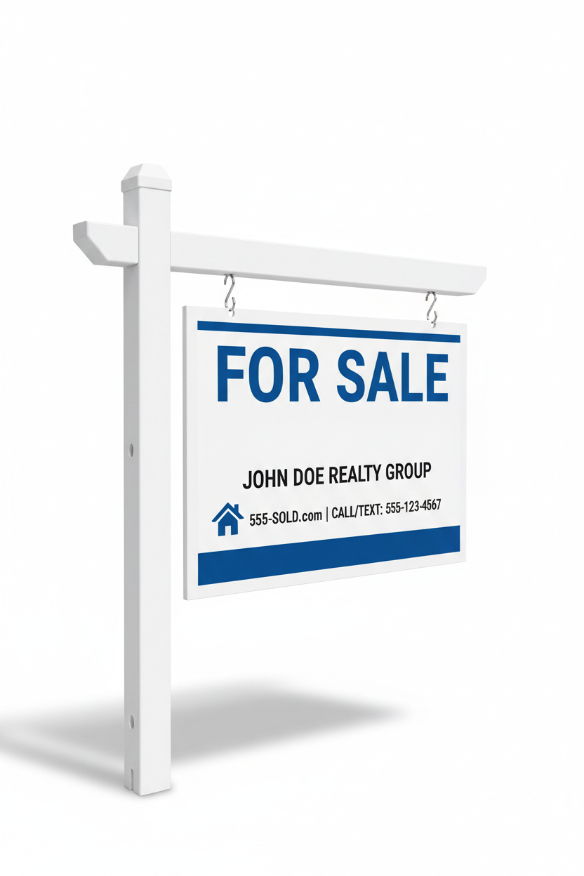 Custom Yard Signs | Real Estate Yard Signs & Special Event Signs