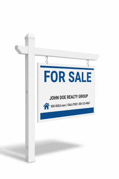 Custom Yard Signs | Real Estate Yard Signs & Special Event Signs