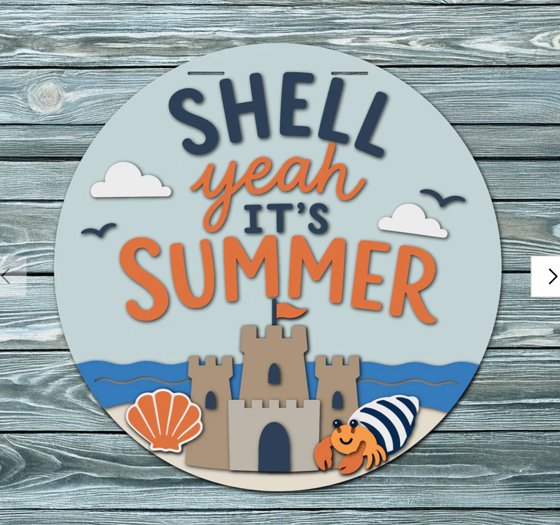 Ready-Made Seasonal Door Signs & Holiday Décor