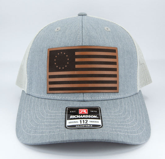Laser Etched Patch Trucker Cap- Custom