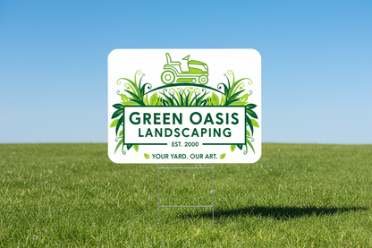 Custom Yard Signs | Real Estate Yard Signs & Special Event Signs