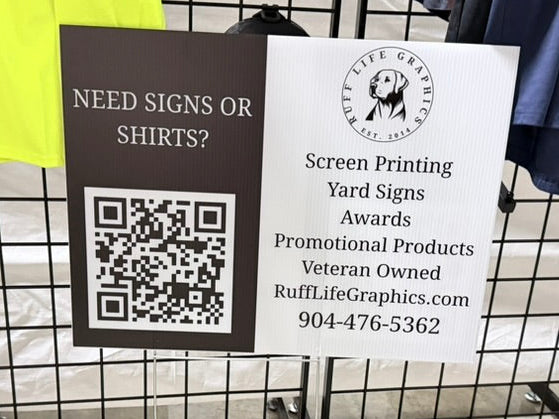yard sign for businesses